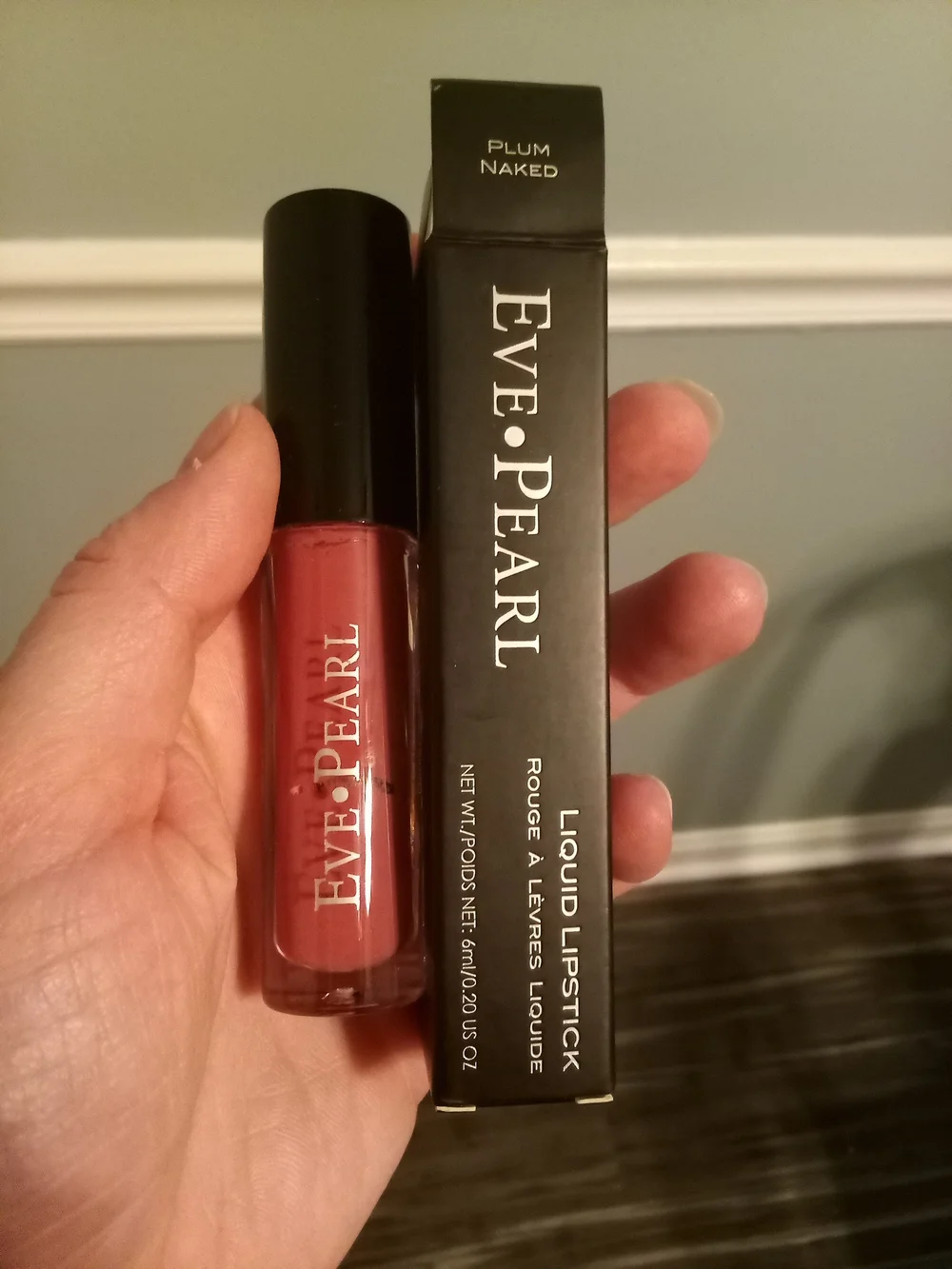 Pearl Plum Naked Liquid Lipstick - Pink Plum